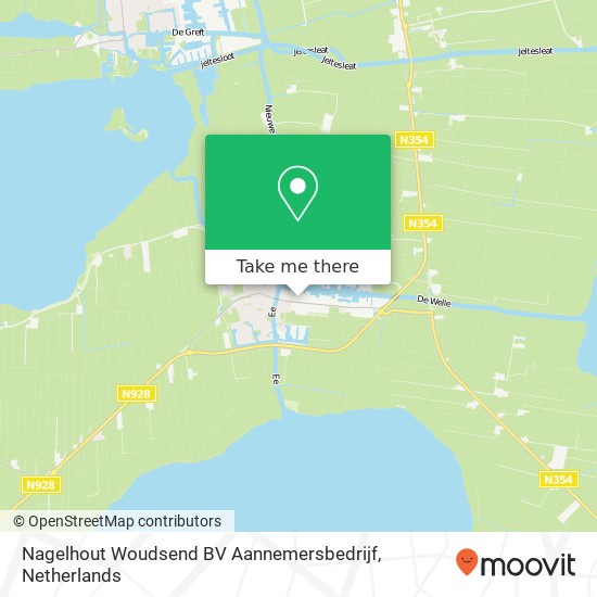 Nagelhout Woudsend BV Aannemersbedrijf map