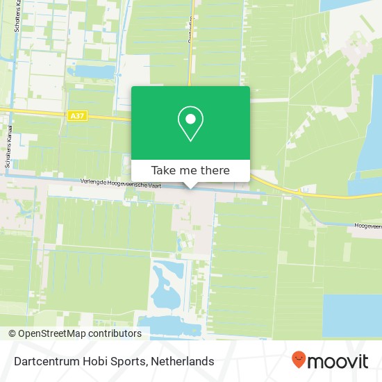 Dartcentrum Hobi Sports, Eemslandweg 62 map