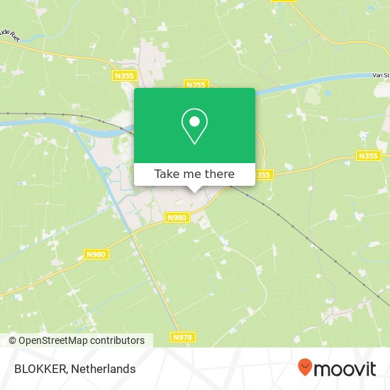 BLOKKER, Hoofdstraat 27 map