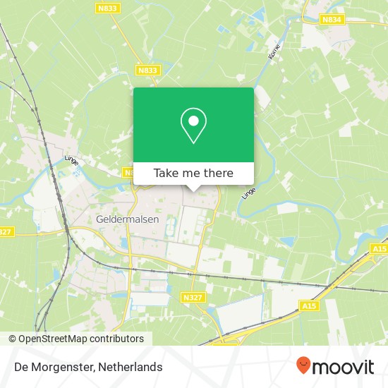 De Morgenster, Glorie van Holland 28 map