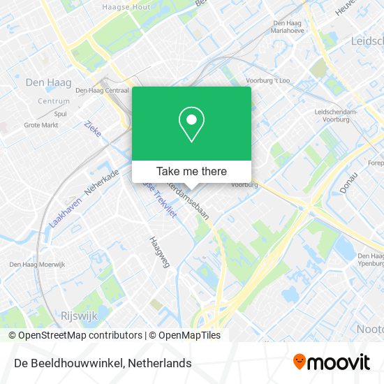 De Beeldhouwwinkel map