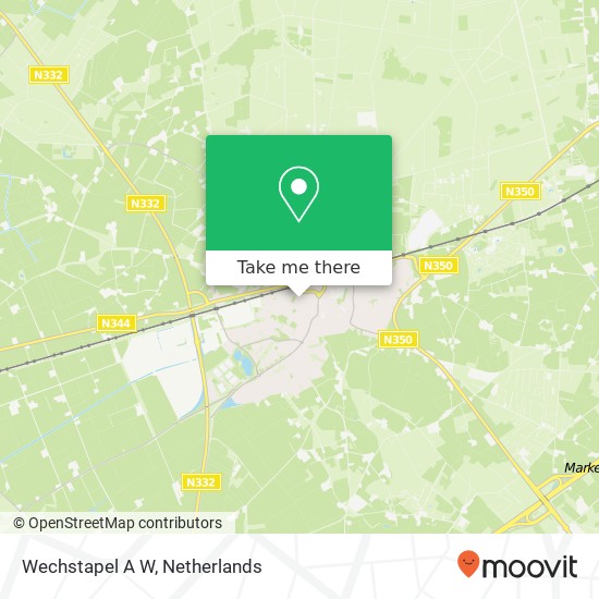 Wechstapel A W, Gaardenstraat 51 map