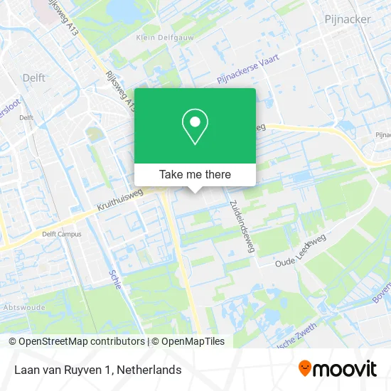 Laan van Ruyven 1 map