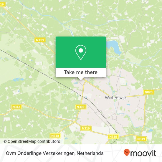 Ovm Onderlinge Verzekeringen, Beatrixpark 26 map