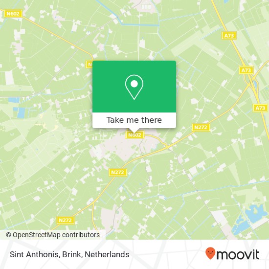Sint Anthonis, Brink map