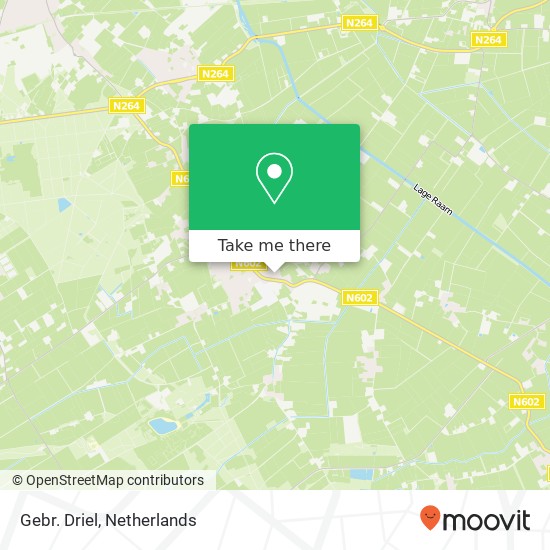 Gebr. Driel, Lindenlaan 4 map