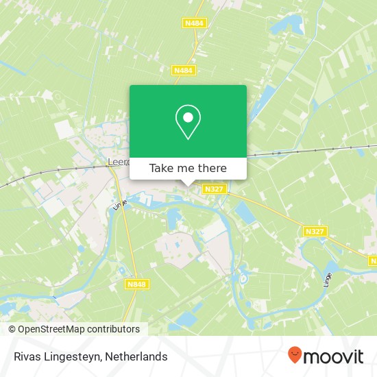 Rivas Lingesteyn, Lingesteynplantsoen 20 Karte