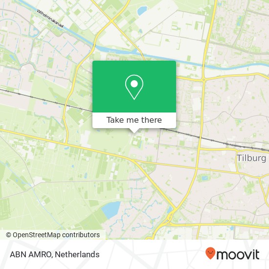 ABN AMRO, Warandelaan 2 map