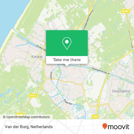 Van der Burg, Evertsenstraat 25 map
