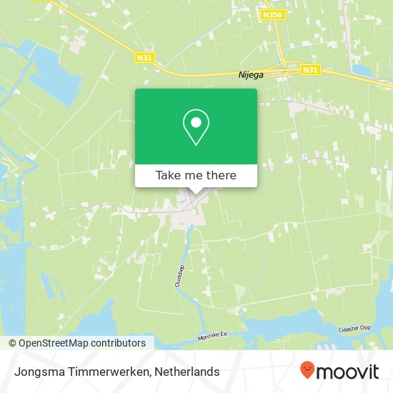 Jongsma Timmerwerken map