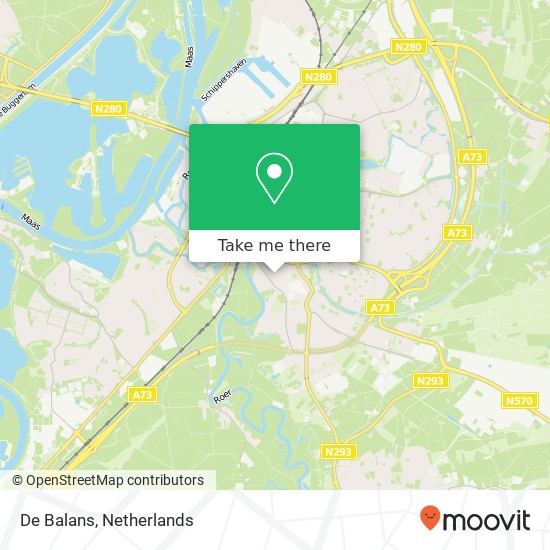 De Balans, Lief-Vrouweveld 1 map