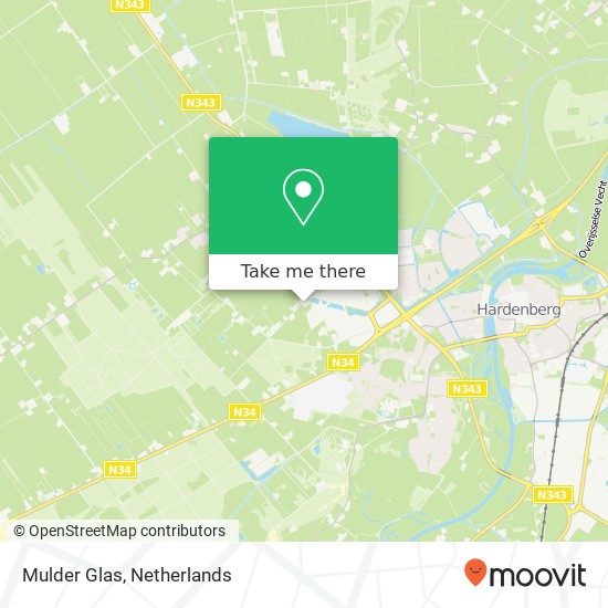 Mulder Glas, Polenweg 12 map