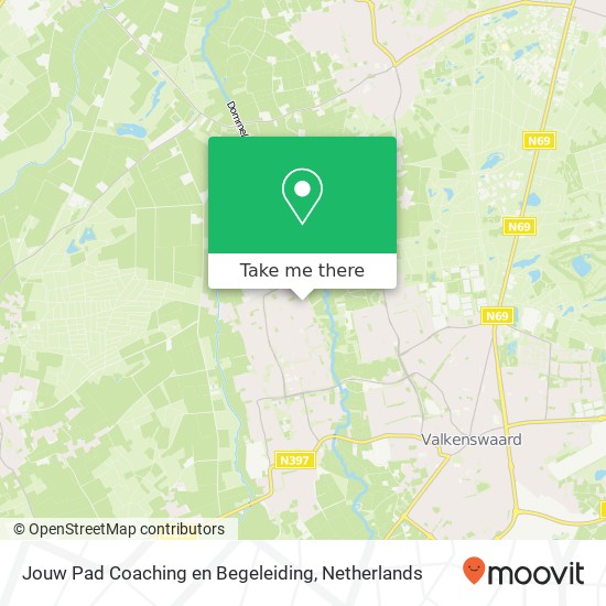 Jouw Pad Coaching en Begeleiding, Houtvesterwei 7 map