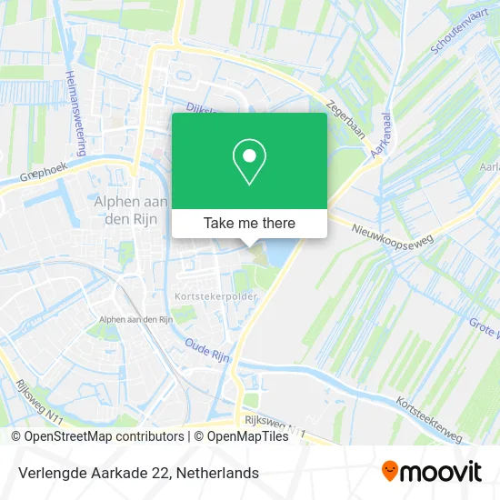 Verlengde Aarkade 22 map