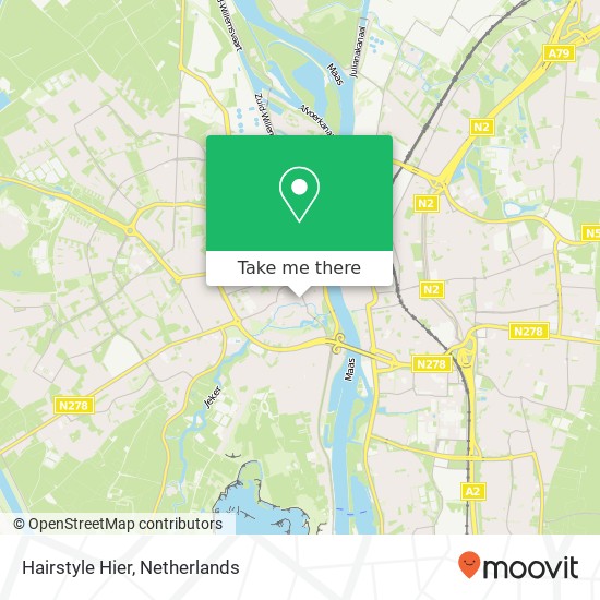 Hairstyle Hier, Witmakersstraat map