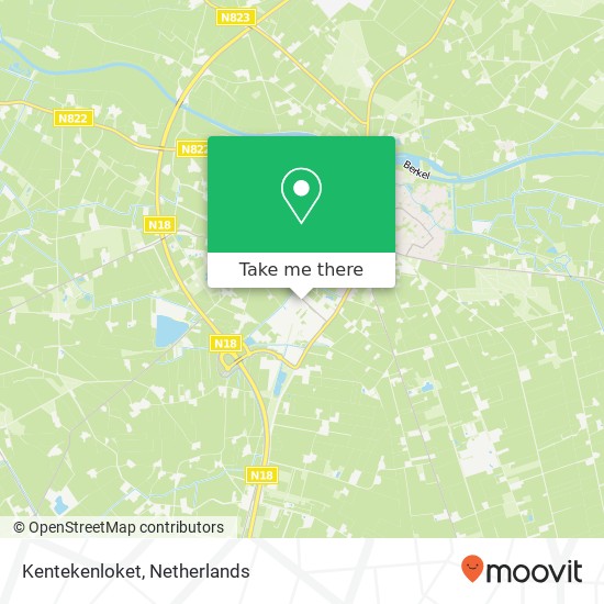 Kentekenloket map