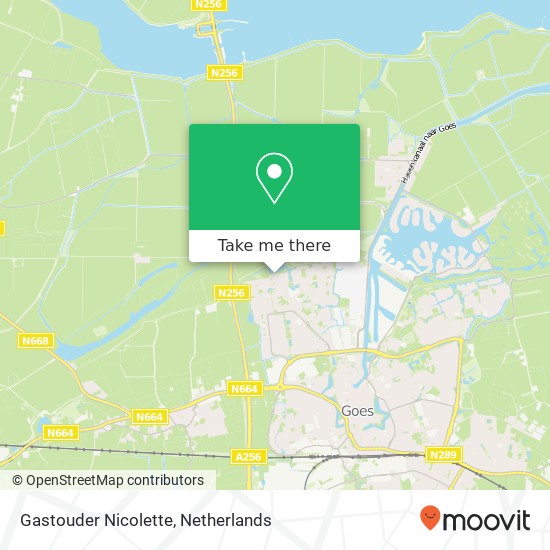 Gastouder Nicolette, De Gasperistraat 22 map