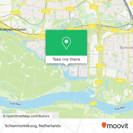 Schiermonnikoog, Schiermonnikoog, 2993 VJ Barendrecht, Nederland map