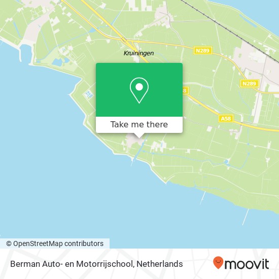 Berman Auto- en Motorrijschool, Coolhofflaan map