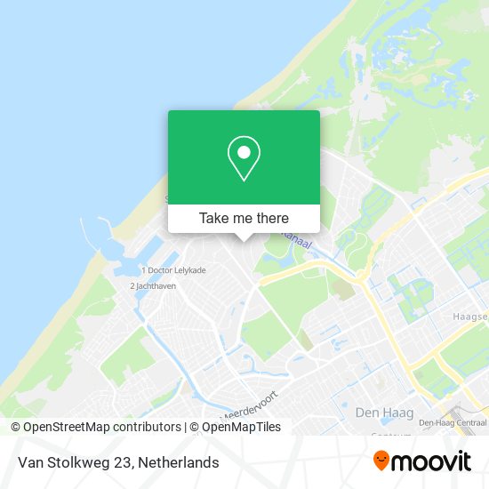 Van Stolkweg 23 map