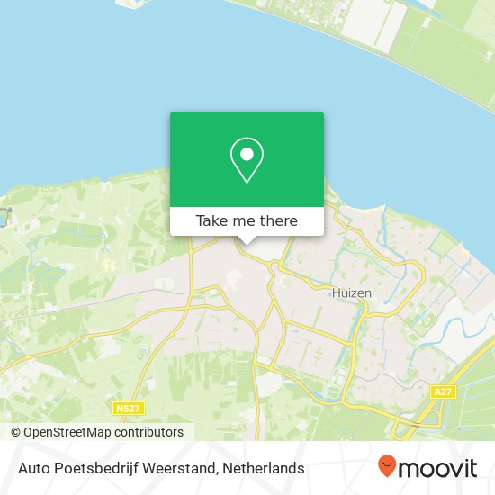 Auto Poetsbedrijf Weerstand, Havenstraat 50 map