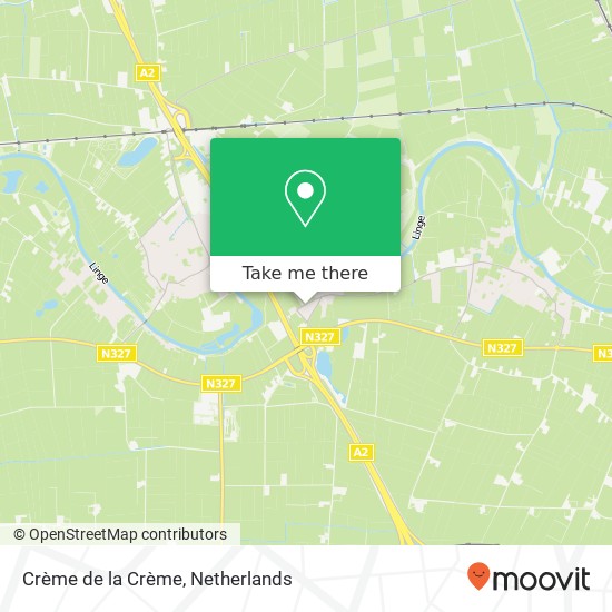 Crème de la Crème, Molenkampstraat 11 map