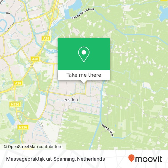 Massagepraktijk uit-Spanning, Henegouwen 28 map