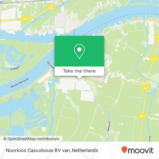 Noorloos Cascobouw BV van, Van der Kunstraat 9 Karte