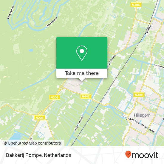 Bakkerij Pompe, Zilkerduinweg 227 Karte