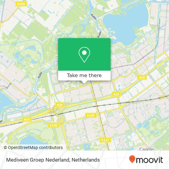 Mediveen Groep Nederland, Marshallweg 1 Karte