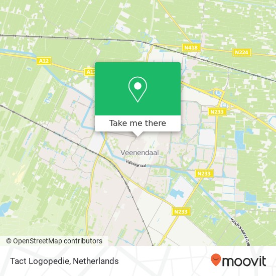 Tact Logopedie, Zandstraat 59 map