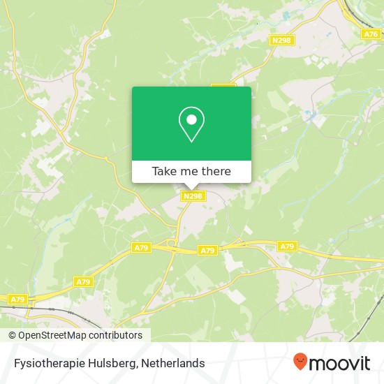 Fysiotherapie Hulsberg, Mesweg 1C map