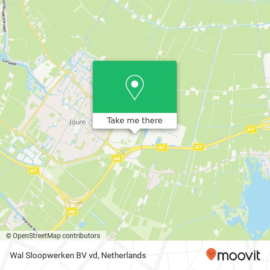 Wal Sloopwerken BV vd, Haskerveldweg 2 map