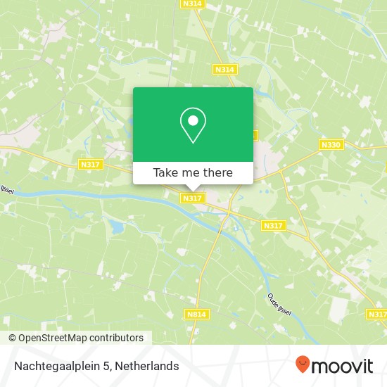 Nachtegaalplein 5, 6998 AZ Laag-Keppel map