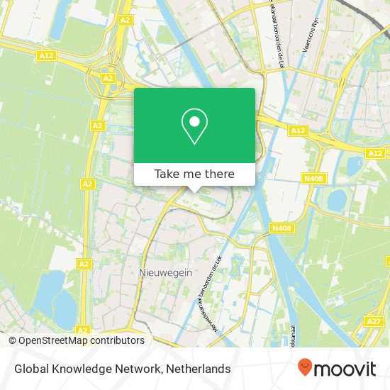 Global Knowledge Network Karte