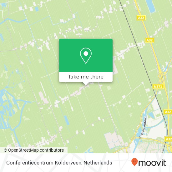 Conferentiecentrum Kolderveen map