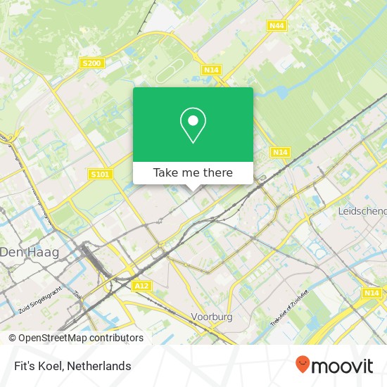 Fit's Koel, Het Kleine Loo 12 map