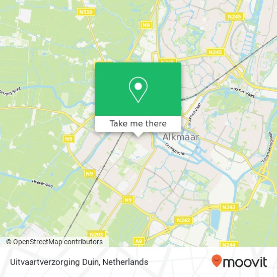 Uitvaartverzorging Duin, Lindenlaan 100 map