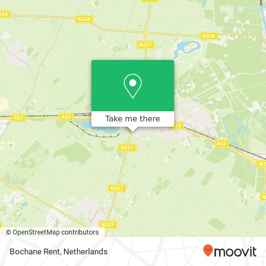 Bochane Rent, Amersfoortseweg 18 map