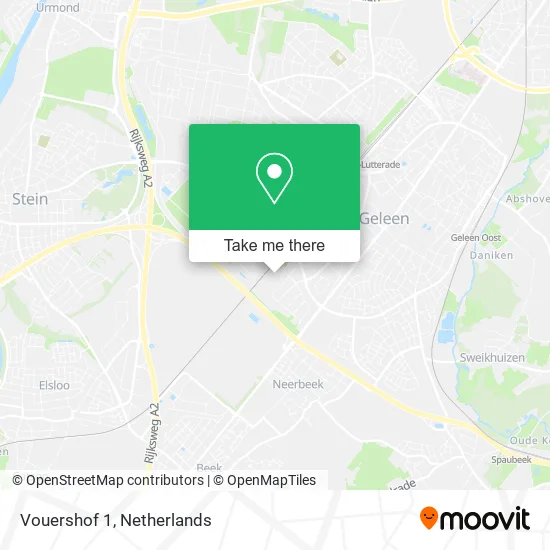 Vouershof 1 map