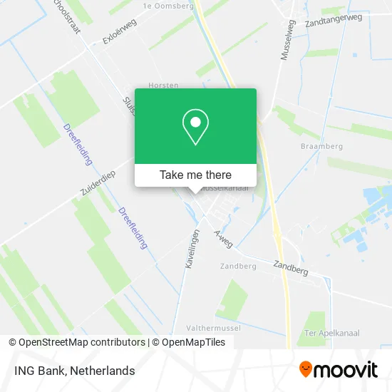 ING Bank map