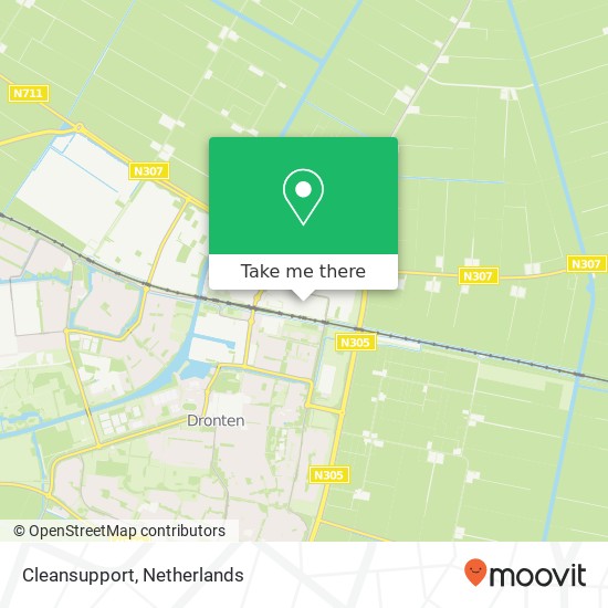 Cleansupport, Houtwijk 81 Karte