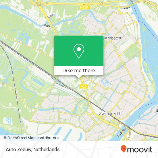 Auto Zeeuw, Ohmstraat 1 map