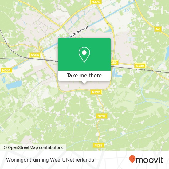 Woningontruiming Weert, Anna Paulownastraat 34 map