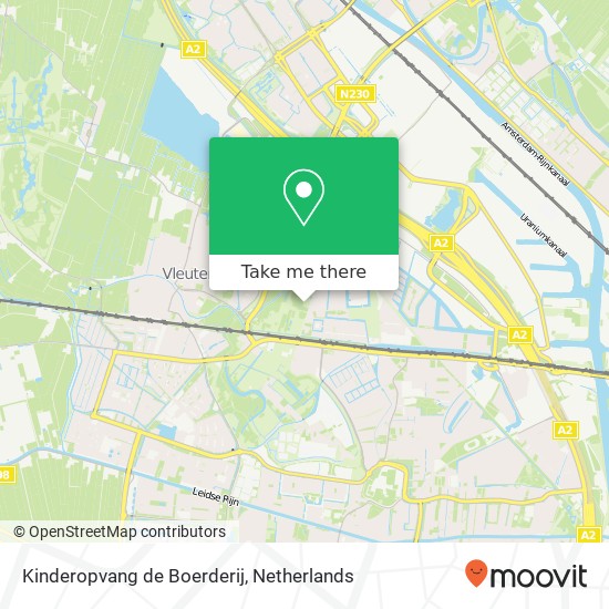 Kinderopvang de Boerderij, Enghlaan 6A map