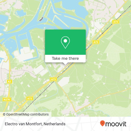 Electro van Montfort map