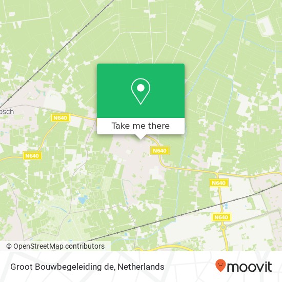 Groot Bouwbegeleiding de map