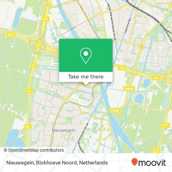 Nieuwegein, Blokhoeve Noord map