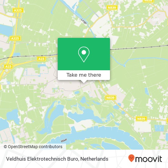 Veldhuis Elektrotechnisch Buro, Poeldrik 29 map