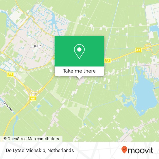 De Lytse Mienskip, Haulsterweg 2 Karte